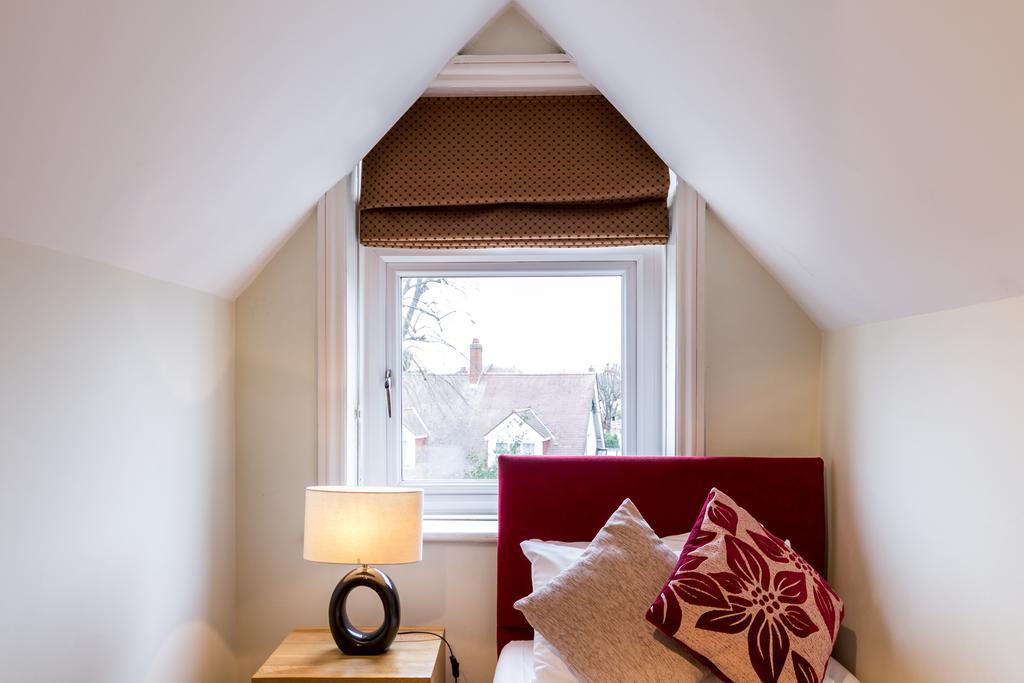 Villiers Lodge Surbiton 外观 照片